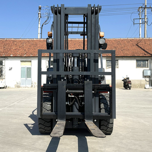 Fabrika Fiyatı Forklift dizel 3 3.5 4 5 Ton Japon Motorlu CE ISO Elektrikli Arazi Forkliftleri Dayanıklı Ucuz Fiyat - Product Image 6
