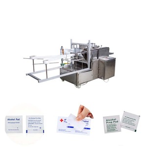 2.6kw 2,3*1,4*1,4 m profesional automático Alcohol Prep Pad máquina de embalaje - Product Image 1