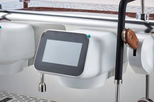 Cafetera Comercial Eléctrica de Acero Inoxidable de Primera Calidad, Recuperación Rápida, Alto Rendimiento, para Uso en Hoteles y Exteriores, <span class=keywords><strong>Rocket</strong></span> <span class=keywords><strong>Espresso</strong></span> - Product Image 5