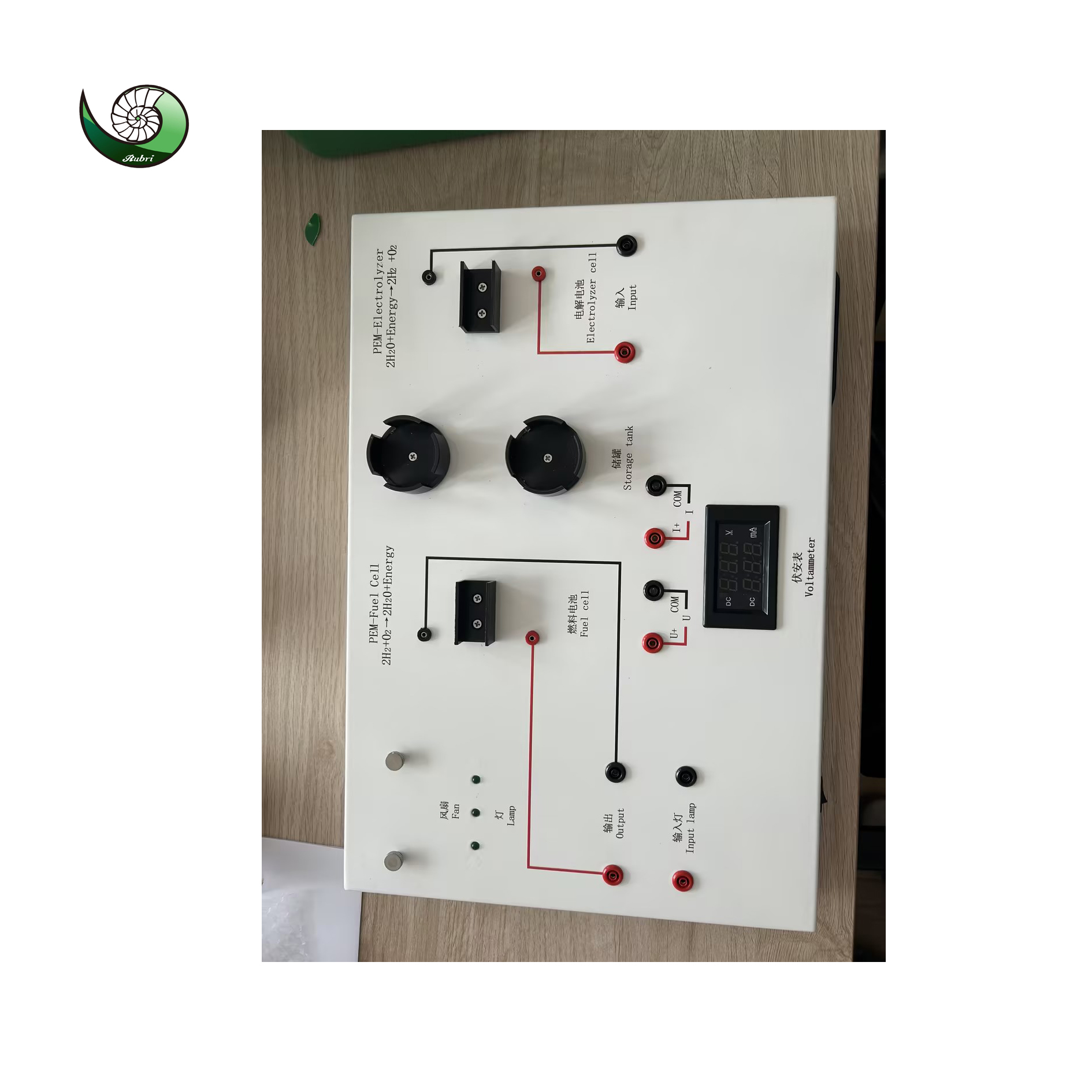 Light Energy, Electrical Energy, Chemical Energy Conversion Process Demonstration Hydrogen Fuel Cell Teaching Aids