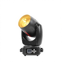 Mini Sharpy Beam 200w 200 Spot, Luz Móvil LED para DJ, Discotecas, Bares, Bodas, Espectáculos y Eventos, DMX512 IP20