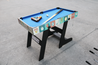 Table de jeu d'intérieur multifonctionnelle 4-en-1 pour enfants Football Loisirs Divertissement Produit sportif