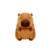 Maillard Vent Kapibala Super Doux Ours Poupée Cochon D'inde En Peluche Jouet PP Coton Remplissage Maille Doublure pour Soulager Le Stress Cadeau D'anniversaire
