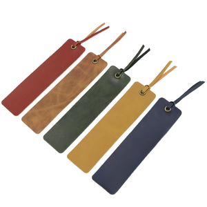 Marcapáginas de Cuero Personalizado, Marcapáginas de Cuero con Frase, Regalo para Él y Ella, Regalo Personalizado para Lectores y Amantes de los Libros - Product Image 6
