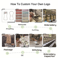 Fabrication sur mesure de housses de club de golf brodées avec logo, housses de driver, housses de putter, housses de tête de club de golf, accessoires de golf