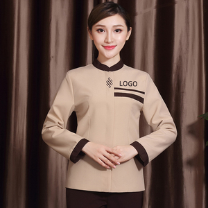 Uniformes de Trabajo de Limpieza con Logotipo Personalizado, Ropa de Trabajo <span class=keywords><strong>para</strong></span> Servicio de Habitaciones de Hotel, <span class=keywords><strong>Personal</strong></span> de Limpieza de Propiedades - Product Image 1