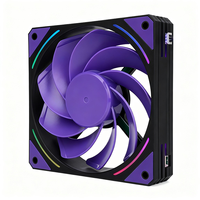 Ventilateur de boîtier PC PWM 120 mm OEM, ventilateur de refroidissement silencieux 5 V sans éclairage RGB avec cadre en plastique pour un refroidisseur d'air fiable pour processeur de bureau