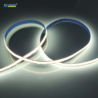 Bandes lumineuses LED COB 12V 24V IP65 3000K 4000K 5000K 6000K, lumière néon LED flexible, décoration intérieure