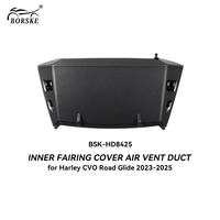 Ensemble de phares LED, carénage intérieur et extérieur, conduit d'aération, panneau inférieur, déflecteur latéral, déflecteur de vent pour CVO Road Glide