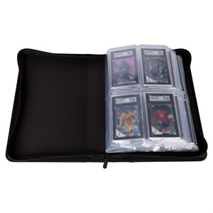 Album de <span class=keywords><strong>rangement</strong></span> professionnel MIO pour cartes gradées PSA CGC, avec fermeture éclair, pour cartes à collectionner - Product Image 2