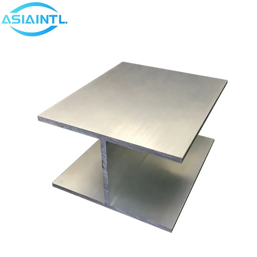 6061 T6材料h形状アルミニウムプロファイルCE証明書付きアルミニウム型枠テンプレート