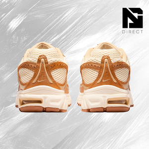 Nike Wmns Air Max Moto 2K 'โคโคนัท มิลค์ ทีม โกลด์' รองเท้าวิ่งผู้หญิงระบายอากาศได้ดีรองเท้าผ้าใบตาข่ายแบบส้นเตี้ย - Product Image 4