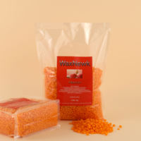 WaxNewK fournitures d'épilation à la cire perles de cire film chaud épilation 1000g 10 saveurs marque privée soins du corps haricots de cire dure