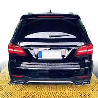 Kit carrosserie PP pour Mercedes Gls GLS320 GLS450 GLS400 X166 mise à niveau GLS63 AMG pare-chocs avant arrière gril kit carrosserie