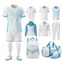 Tenue de rugby Fresh Now : Maillot et short en polyester respirant, léger et performant, couleurs personnalisables, assortis et tendance
