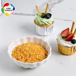 Groothandel Goedkoopste Prijs Sprinkles Eet Cupcake Hagelslag Kleurrijke Suiker Crystal Sprinkles Snoep Voor Taart Decoratie