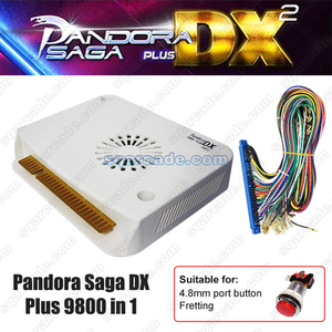 Pandoras Saga Plus DX Arcade Jamma Board, 9800 in 1, CGA, VGA, HD MI compatibile, 3P, 4P, Record di punteggio alto, 3D <span class=keywords><strong>Tekken</strong></span>