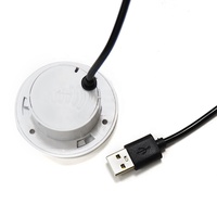 Doppeltes USB-und TYPE-C-Ladegerät-Steckdosen-Ladekabel