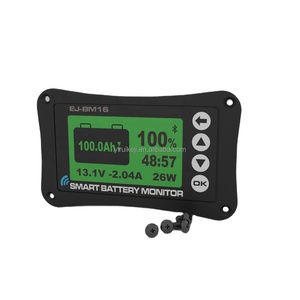 EJ-BM16 kỹ thuật số thông minh Shunt Pin Màn hình 12V 350A cho kết nối LCD hiển thị cho Golf giỏ hàng EV Motorhome năng lượng mặt trời - Product Image 3
