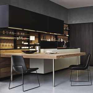 Fast Delivery American Custom Modular Modern Design Home Kitchen Furniture Kitchen <b>Cabinet</b> - Product Image 2