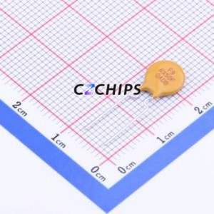 FRX050-90F Resettable Fuse Through hole Component (THT),P=5.1mm Fuse 90V 40A 500mA 1A - Product Image 1