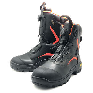 รองเท้าบูทคอมแบทสำหรับผู้ชาย,รองเท้าบูทหนังแท้รองเท้าเรนเจอร์ - Product Image 1