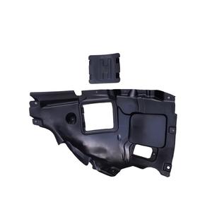 Revêtement intérieur pour BMW Série 3 F30 2012, garde-boue avant en plastique noir, pièce de rechange numéro BM66005 - Product Image 4
