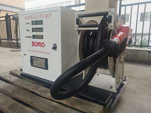 Single Hose On-<strong>Board</strong> Mobile Fuel Dispenser Pump Stainless Steel for Gas Stations - Product Image 2