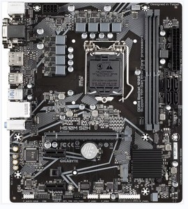 Carte mère de jeu GIGA H510M S2H V2 avec prise LGA <span class=keywords><strong>1200</strong></span> prend en charge le double canal Non ECC Non tamponné DDR4 2 DIMMs - Product Image 1