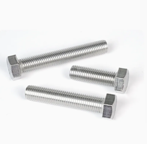 Boulon hexagonal galvanisé à chaud ASTM A307 Grade C pour maison préfabriquée - Product Image 2