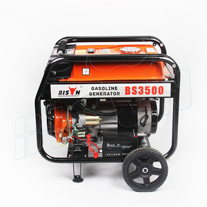 เครื่องกำเนิดไฟฟ้าเบนซินแบบพกพา 2.8 กิโลวัตต์ จากจีน ขายส่ง เครื่องยนต์เบนซิน 3 กิโลวัตต์ 170f รุ่น BS3500 เครื่องกำเนิดไฟฟ้าเบนซิน 3 กิโลวัตต์ รุ่น BS35 - Product Image 4