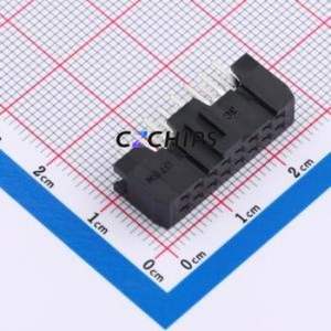 HIF3FB-16DA-2.54DSA(71) Pin Socket Through hole Component (THT),P=2.54mm Connector 2.54mm 2.54mm Square Hole Through Hole - Product Image 1