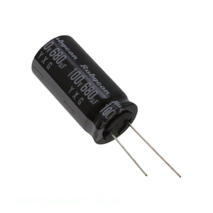 ตัวเก็บประจุแบบรูทะลุ 680 ยูเอฟ 100YXG680MEFC18X35.5 CAP ALUM 680UF 20% 100V RADIAL จากผู้ผลิต - Product Image 1
