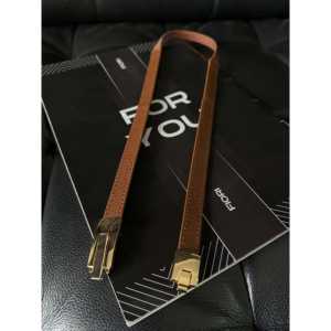 Vestido de cóctel para mujer Fiori con diseño con cinturón y banda elástica delgada, ajuste estándar - Product Image 2