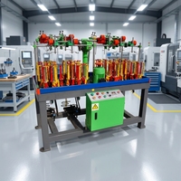 Machine à tresser haute vitesse et haute productivité pour cordes en PP/PE – Corde d'escalade statique à double tressage