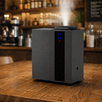 Diffuseur d'arômes automatique professionnel de luxe, mural, avec prise OEM, alimentation électrique, application de contrôle de la fragrance
