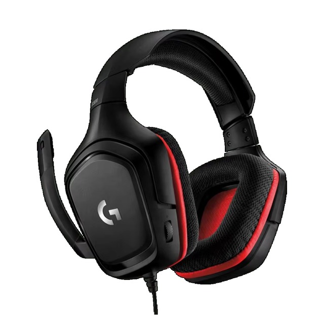 Wholesaler for G331 Wired Stereo Gaming Headset Microphone Active Noise Cancellation Ear Design for Windows OS Sports