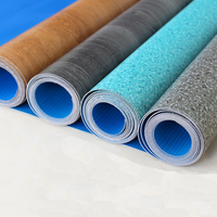 Niedriger Preis Linoleum boden Großhandel Rolle Vinyl boden PVC Homogener Vinyl Krankenhaus boden/Rolle/Blatt Preis aus China