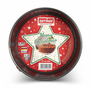 Buon natale linea 18 cm Base torta di natale per le vacanze cottura-strumenti per la torta - Product Image 2