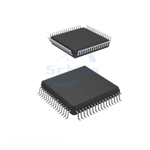 Composants électroniques embarqués MCF51JM128VQH 64 QFP, originaux, service complet - Product Image 1
