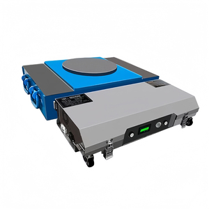 Chariot de manutention électrique télécommandé <span class=keywords><strong>pour</strong></span> réservoirs – Opération mains libres <span class=keywords><strong>pour</strong></span> le déplacement de réservoirs lourds - Product Image 6