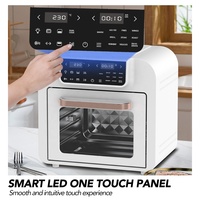 Four grille-pain intelligent à convection électrique 16L appareils de cuisine ménagers four à friteuse à air déshydraté avec certificat CB ETL
