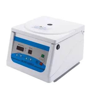 Centrifugeuse à vitesse réduite de petite machine médicale de centrifugeuse de laboratoire de Welso
