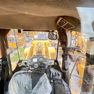 Bonnes affaires Chargeur sur pneus CAT 980G Original EngineLow Heures de travail et bien entretenu 938 950 966 980 en stock - Product Image 4