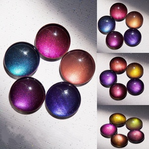 ยาทาเล็บเจลตาแมวสีรุ้ง 15 มล.: เปลี่ยนสีได้ แม่เหล็กเปลี่ยนสี - Product Image 3