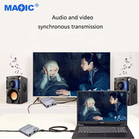 Offre Spéciale Hdmi Audio et Vidéo Émetteur et Récepteur 4K 30Hz 60M HDMI KVM Extender Sur IP Ethernet Cat5e Cat6