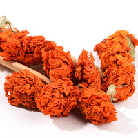Thé de Fleurs Séchées de Qualité Supérieure avec Chrysanthème, Rose et Pois Papillon, Infusion d'Herbes Chinoises pour une Fleuraison Éblouissante
