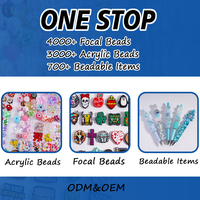 Nouveau stylo papillon en plastique, stylo à bille Minions tendance, figurine en argile durable de haute qualité sur le thème de la vie marine