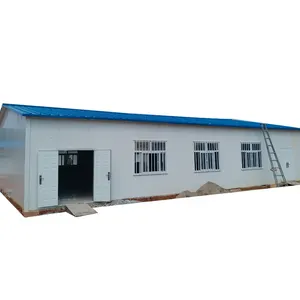 Advanced Poultry Farming Equipment Prefab Insulated House Chicken House