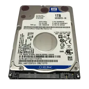 Laptop disco duro refurbished hdd 1 tb 2tb used pulled internal hard drive disk 1000gb with price